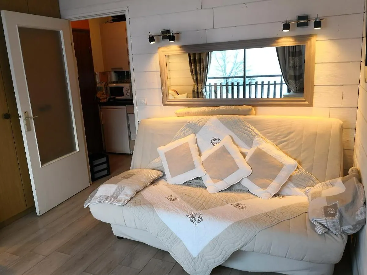 Joli Studio A La Montagne Auron Apartment