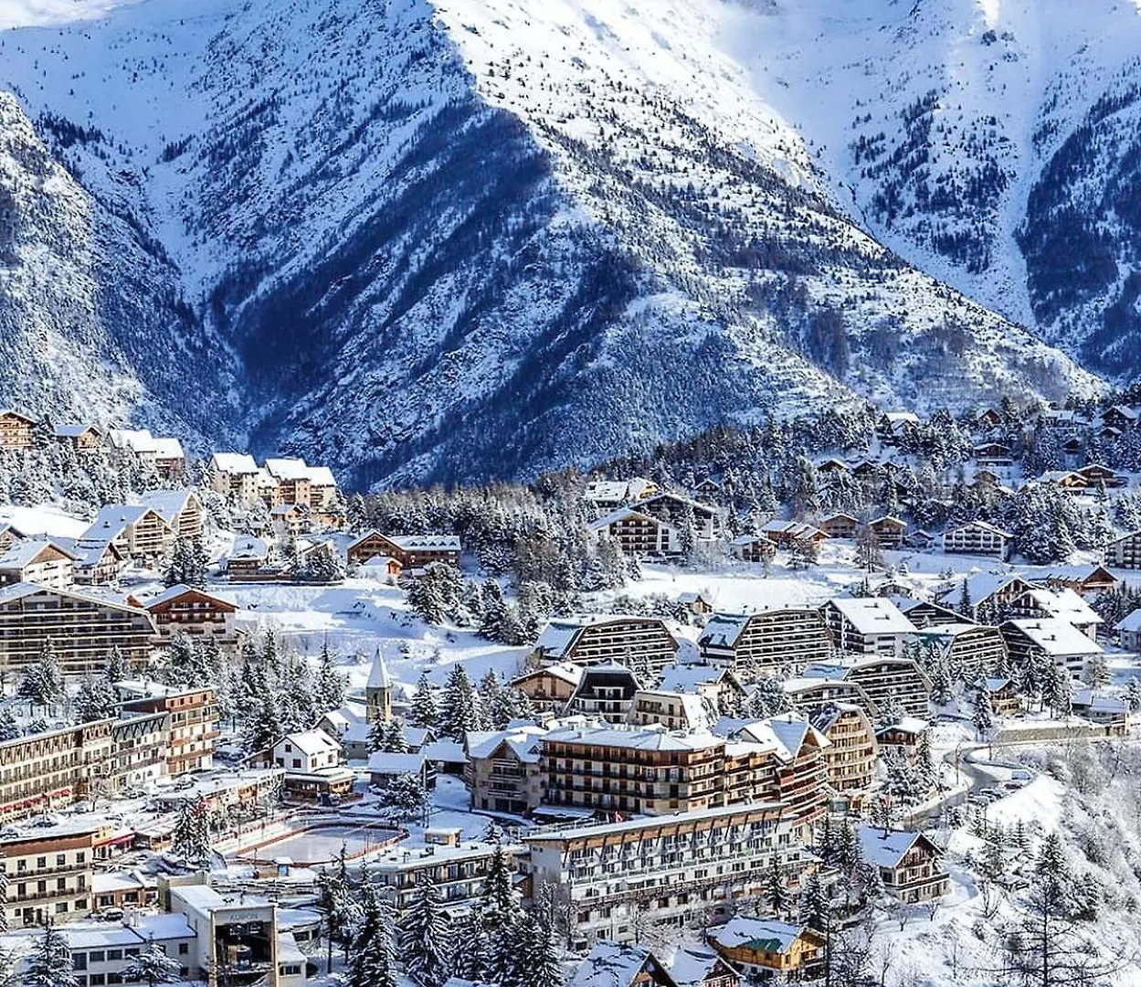 Joli Studio A La Montagne Auron 0*,  France