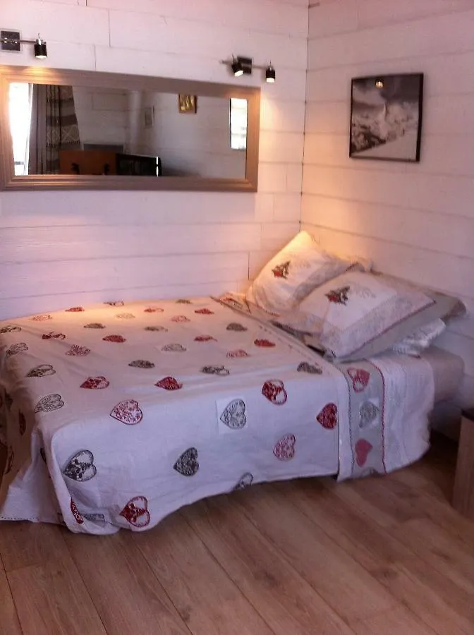 Joli Studio A La Montagne Auron Apartment