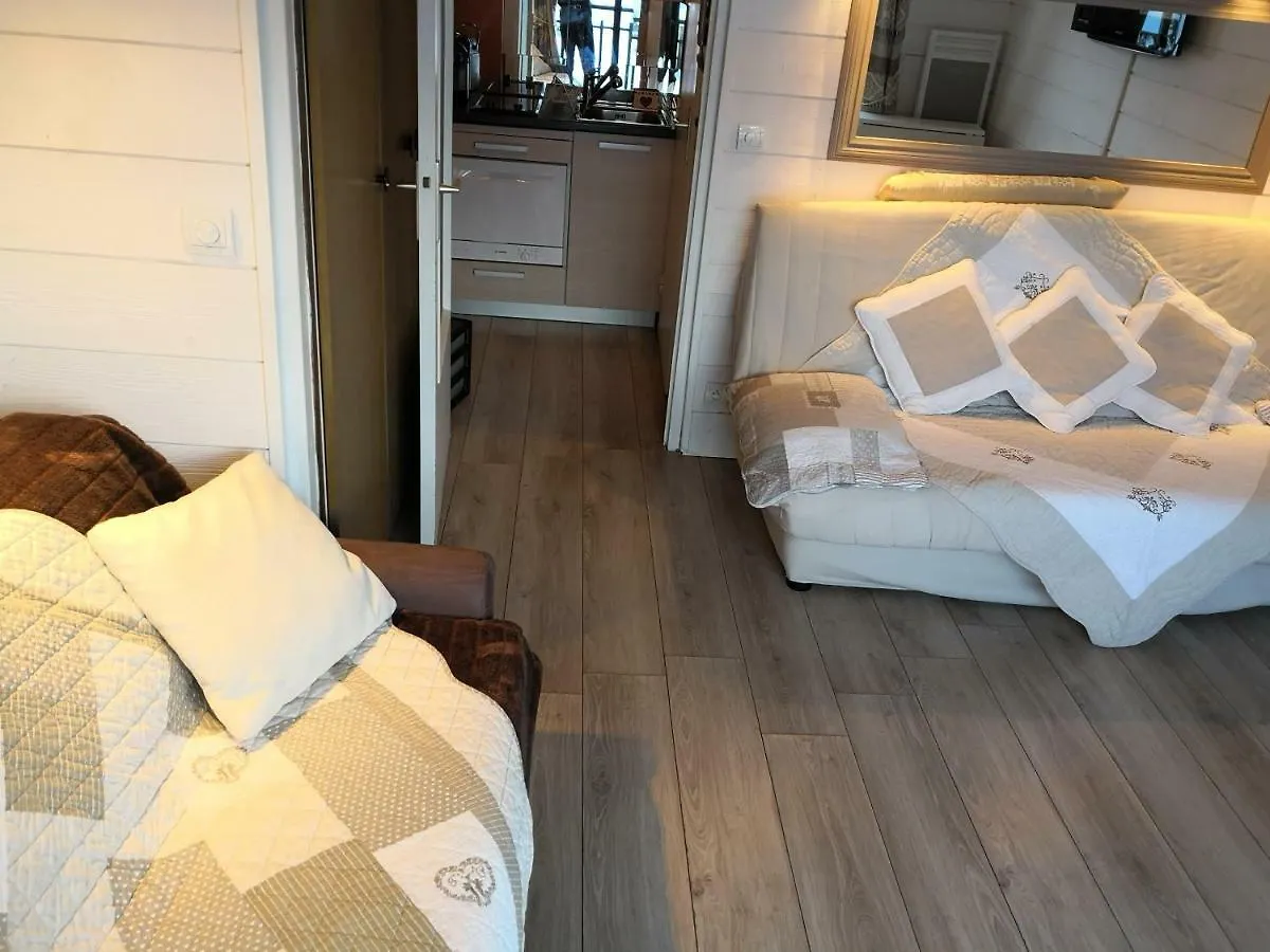 Joli Studio A La Montagne Auron 0*,